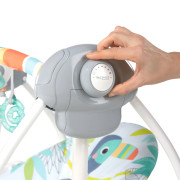 Houpačka s melodií Rainforest Vibes™ 0 m+ do 9 kg Bright Starts