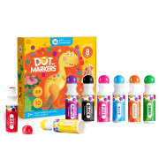 Barvy v tubě s omalovánkami 8 ks Jarmelo