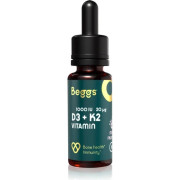 Beggs Vitamin D3 + K2 (30 ml)