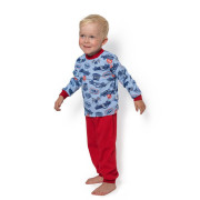 Chlapecké dětské pyžamo Racing club Červená Esito