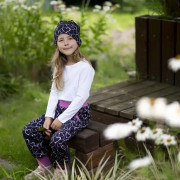 Rostoucí tepláky EasyFit Grafitové srdce - tmavě modrá Esito