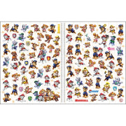 Omalovánky a 100 tetování Tlapková patrola