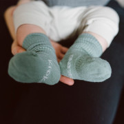 Dětské ponožky Stay-on-Socks 2 páry Pale Green KipKep