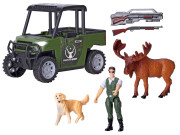 Revenant auto terénní 14 cm volný chod s doplňky