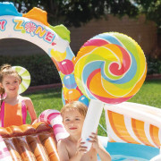 Hrací centrum cukrárna Intex 57149 295x191x130 cm