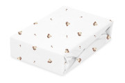Nepromokavé prostěradlo jersey Print 60 x 120 cm Babymatex
