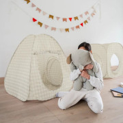 Dětský Stan a tunel 3 v 1 Recycled 3 Sprouts