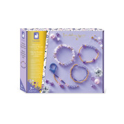 Sada Výroba šperků Náramky Popstar 3 ks a doplněk Janod Atelier