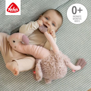 Muchláček plameňák XL, Pink Baby Fehn