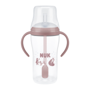 Lahvička na učení s brčkem Perfect Match 260 ml Nuk 