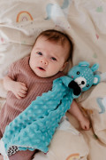 Usínáček babyted kousátko, chrastítko plyš 25x25 cm 0 m+