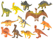 Dinosauři 12-14 cm 12 ks