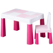 Dětská sada stoleček a židlička Multifun pink