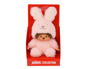 Monchhichi Mončiči v designu zajíčka 16 cm