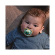 Šidítko Ultra air modrá/zelená 0-6 m obrázek chlapec, 2ks Philips Avent