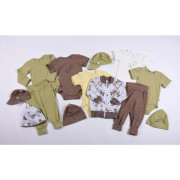 Body tenké KR Outlast® Sv. matcha Little Angel