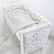 10 dílná sada do postýlky Minky World 100 x 135 cm Esito