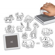 Pěnová razítka Moje savana Créa Lign