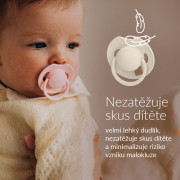 Dudlík silikonový dynamický Prime Tutti Frutti 0 - 6 m 2 ks Lovi