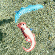 Neoprenové hračky do vody na potápění - Krokodýl a vydra