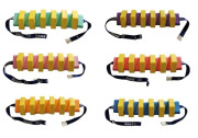 Pěnový plavecký pás 1 300 mm žlutý Matuška Dena