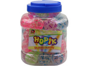 Hopskulka transparent mramor 38 mm