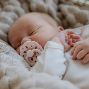 Dudlíky kaučuk 2 ks 6+ měsíců Boheme Bibs  