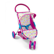 Dětský golfový kočárek pro panenky Milly Mally Susie
