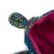 Zimní overal microfleecový propínací s kapucí, Pidilidi růžová