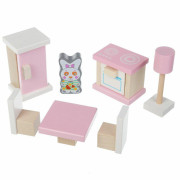 Dřevěný nábytek pro panenky - Kuchyňka