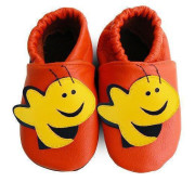 Kožené capáčky 6-12 m (20) 12,2 cm Afelo