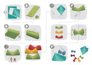 Kreativní sada První skládací draci Haba 