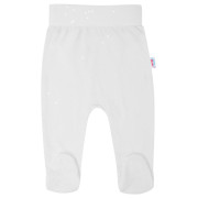 Kojenecká bavlněná soupravička New Baby Good Friends bílá