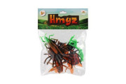 Hmyz 8 ks plast 7-12 cm