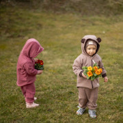 Dětská bunda Warmkeeper Ruby rubínová Esito