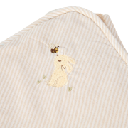 Osuška s kapucí 75 x 75 cm Little Dutch