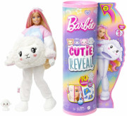 Barbie Cutie Reveal Barbie pastelová edice - ovce