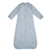 Spací pytel s rukávy Lodger Matcha Blue Fogg