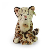 Plyšový ocelot sedící 28 cm ECO-FRIENDLY Rappa 
