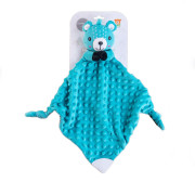 Usínáček babyted kousátko, chrastítko plyš 25x25 cm 0 m+