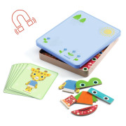 Magnetické Inzebox Mix Zvířátek Djeco