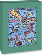 Sada maxi Malování Dinosaurus Janod Atelier 