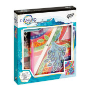 Diamantový deník Páv Totum