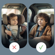 Zámek bezpečnostních pásů pro autosedačky Deluxe Black Zopa