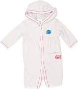 Županový overal - růžový Vel. M (3-6 měs.)