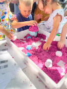 Dynamický písek Růžový 1 kg