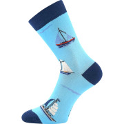 Ponožky dětské Kaito s obrázky chlapecké mix B (3 páry) 