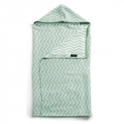 Mušelínová osuška Blenker s kapucí 100x70 cm KipKep