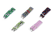 Šle-kšandy dětské s potiskem 2,5 x 60 cm