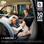 Autosedačka I-Grow i-Size 40-150 cm Kinderkraft